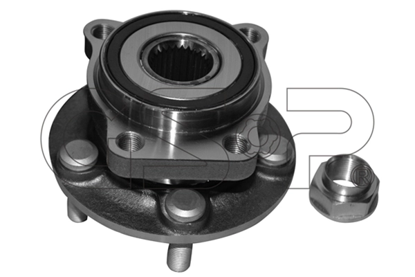 Moyeu de roue GSP-BR 9327039K