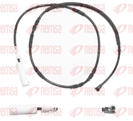 Contact d'avertissement, usure des plaquettes de frein REMSA 001129