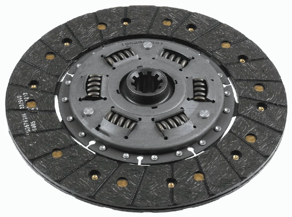 Disque d'embrayage SACHS 1862 967 001