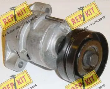 Tendeur de courroie, courroie trapézoïdale à nervures REPKIT RKT1108