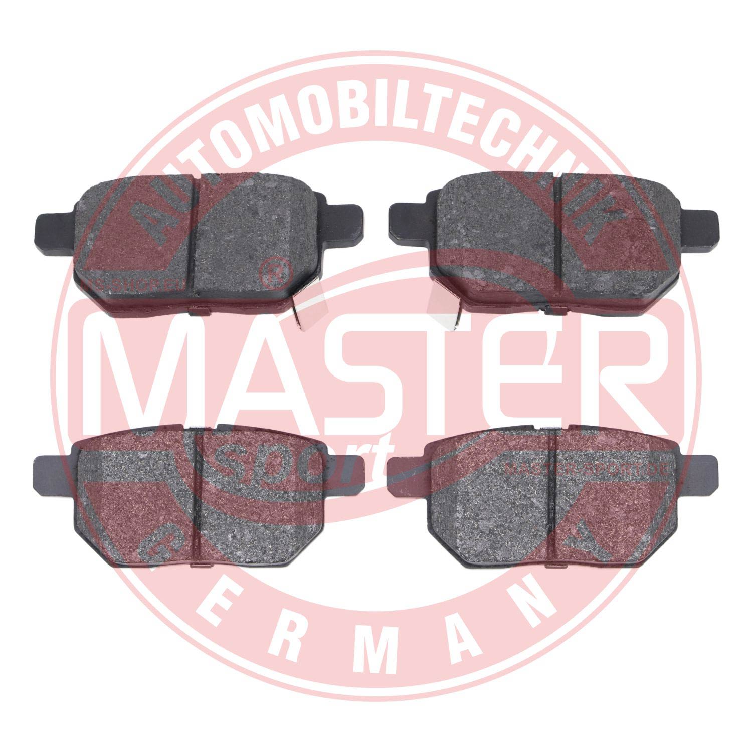 Kit de plaquettes de frein, frein à disque MASTER-SPORT GERMANY 13046056902N-SET-MS