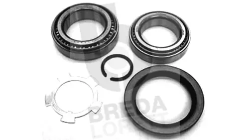 Kit de roulements de roue BREDA LORETT KRT7112