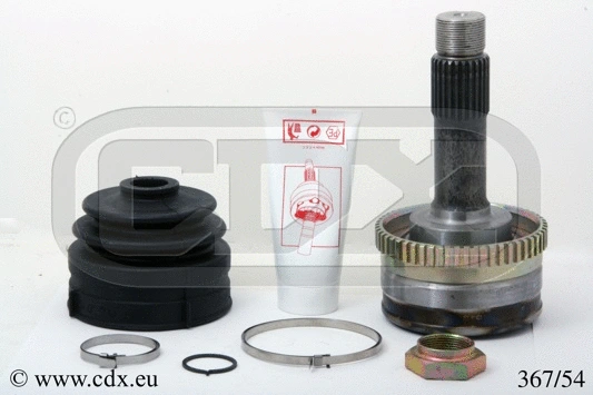 Jeu de joints, arbre de transmission CDX 367/54