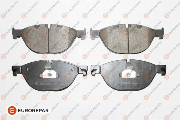 Kit de plaquettes de frein, frein à disque EUROREPAR 1675989680