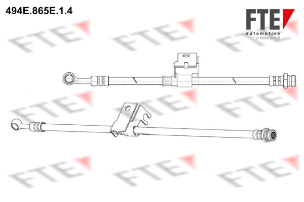 Flexible de frein FTE 9240706