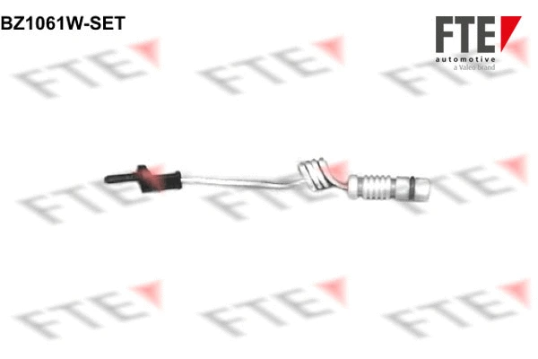 Contact d'avertissement, usure des plaquettes de frein FTE 9410192