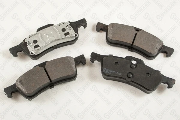 Kit de plaquettes de frein, frein à disque STELLOX 873 000B-SX