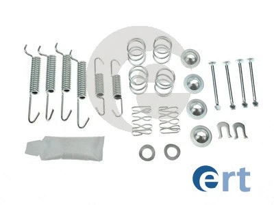 Kit d'accessoires, mâchoires de frein de stationnement ERT 310181