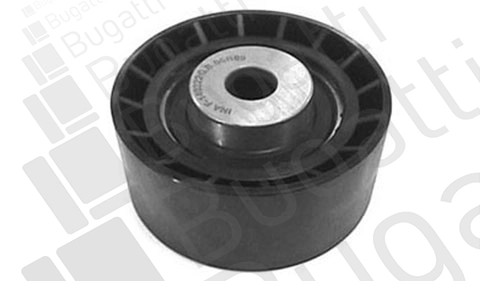 Poulie renvoi/transmission, courroie crantée BUGATTI BPDI1862P