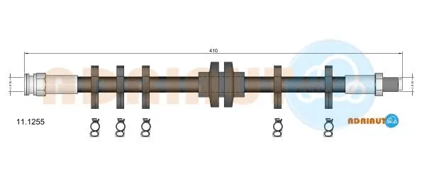 Flexible de frein ADRIAUTO 11.1255