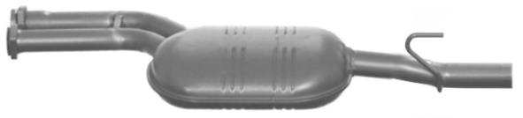 Silencieux central VEGAZ GmbH MS-296