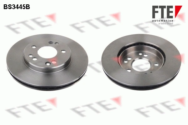 Disque de frein FTE 9082077