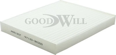 Filtre, air de l'habitacle GOODWILL AG 512 CF
