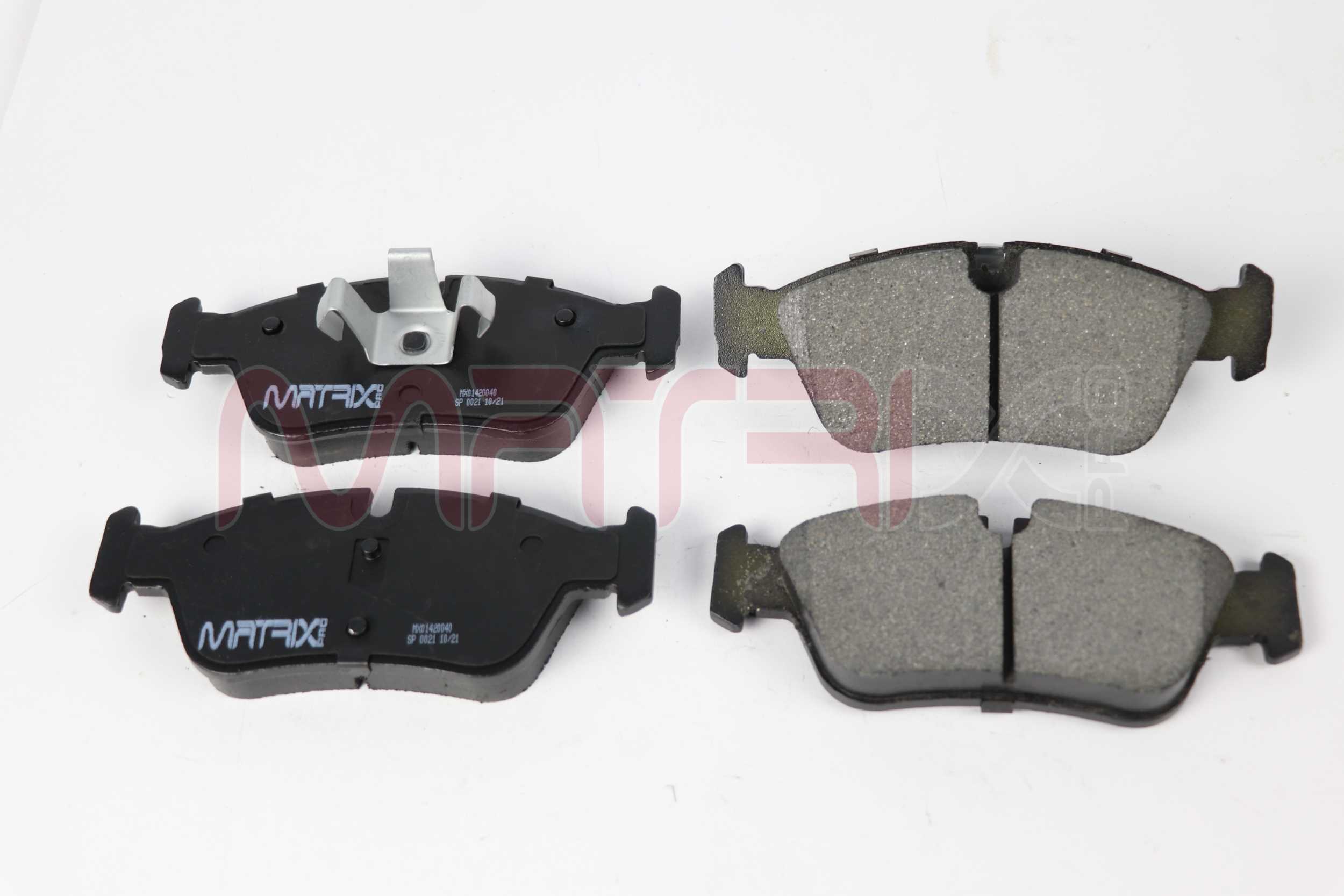 Kit de plaquettes de frein, frein à disque MATRIX PRO MX01420040
