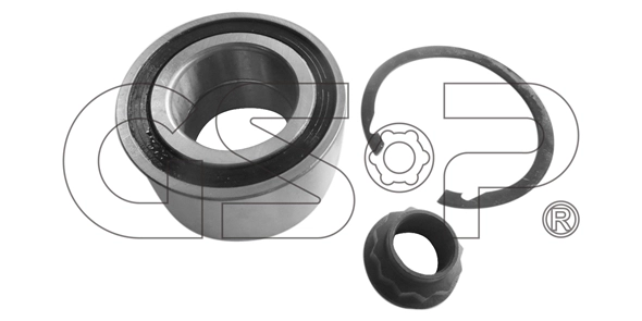 Kit de roulements de roue GSP-BR GK3946