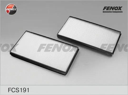 Filtre, air de l'habitacle FENOX FCS191