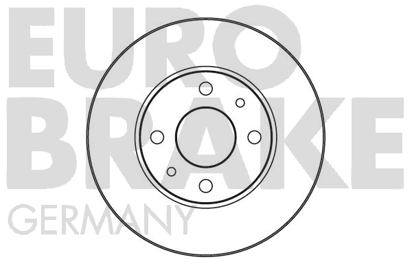 Disque de frein EUROBRAKE 5815202313