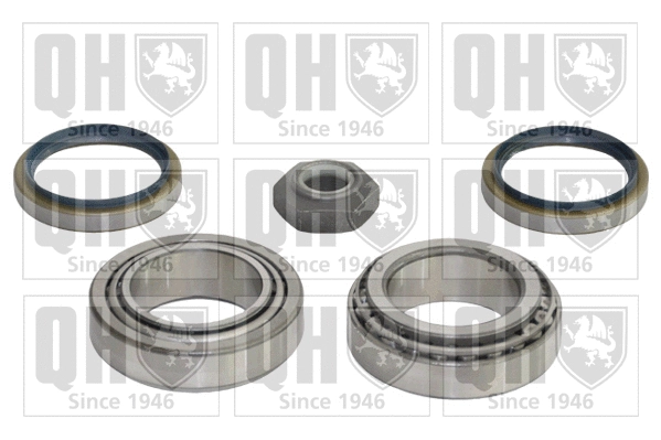 Kit de roulements de roue QUINTON HAZELL QWB533