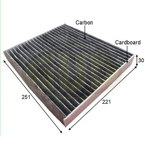 Filtre, air de l'habitacle G.U.D. GCF2362C