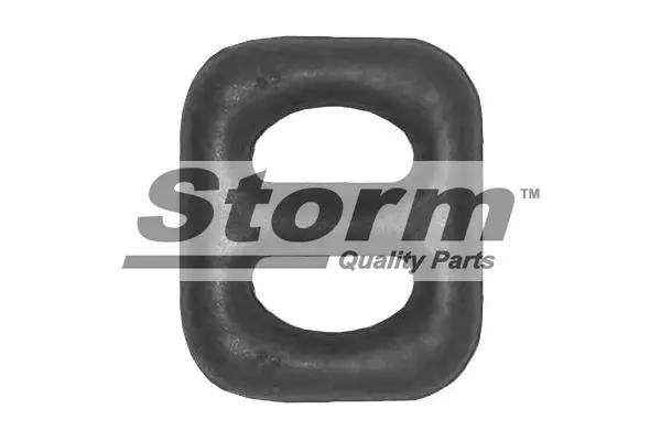 Butée élastique, silencieux STORM QUALITY PARTS F0270