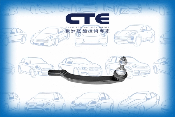 Rotule de barre de connexion CTE CTE17007L