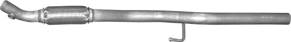 Tuyau d'échappement POLMO 01.34