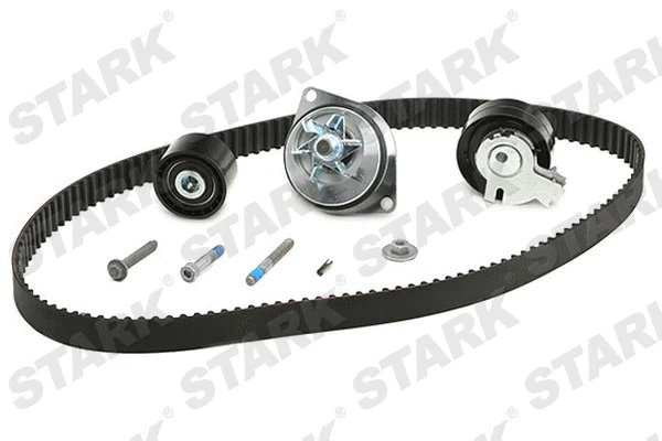Pompe à eau + kit de courroie crantée Stark SKWPT-0750080