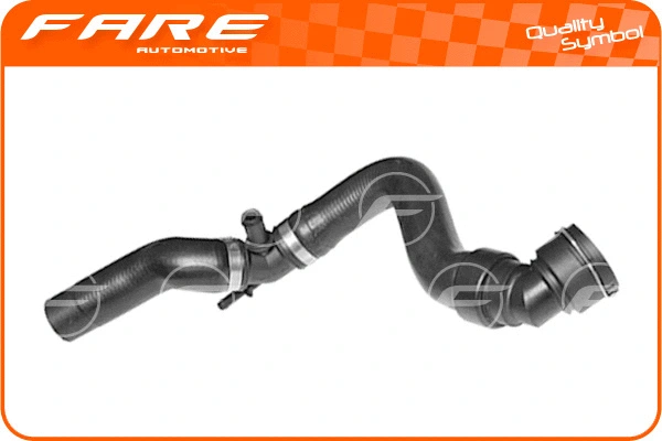 Durite de radiateur FARE-RCH 15299