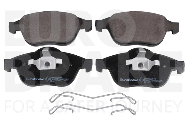 Kit de plaquettes de frein, frein à disque EUROBRAKE 5502223949
