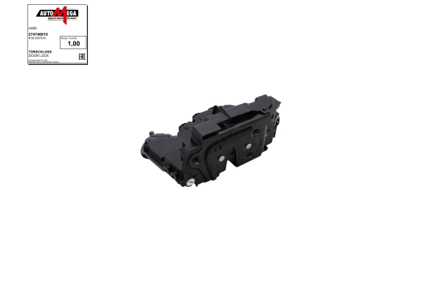 Serrure de porte AUTOMEGA 274746010