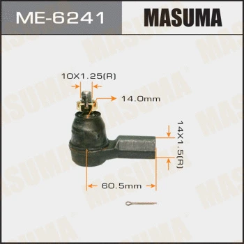 Rotule de barre de connexion MASUMA ME-6241