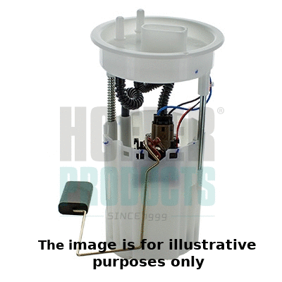 unité d'alimentation de carburant HOFFER 7507192/1