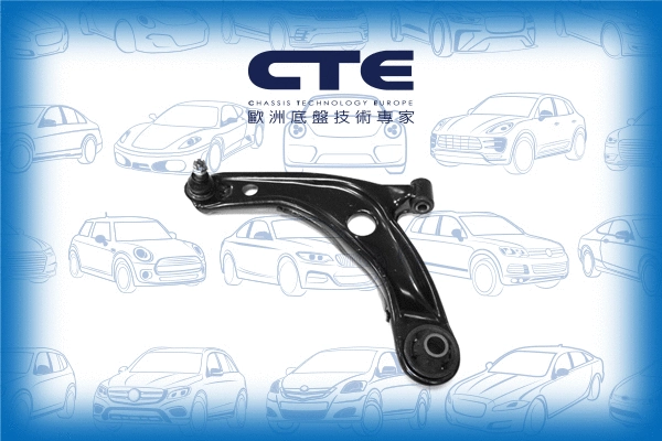 Bras de liaison, suspension de roue CTE CS-258L