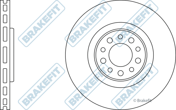 Disque de frein APEC SDK6465