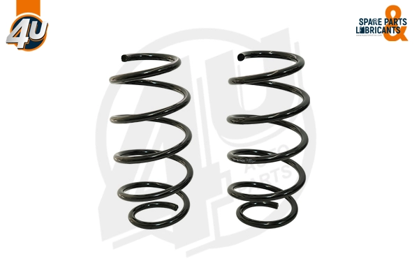 Ressort de suspension 4U Autoparts 39628VV