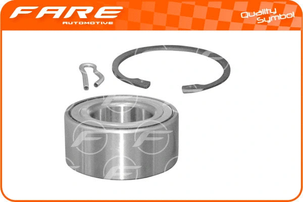 Kit de roulements de roue FARE SA 13543
