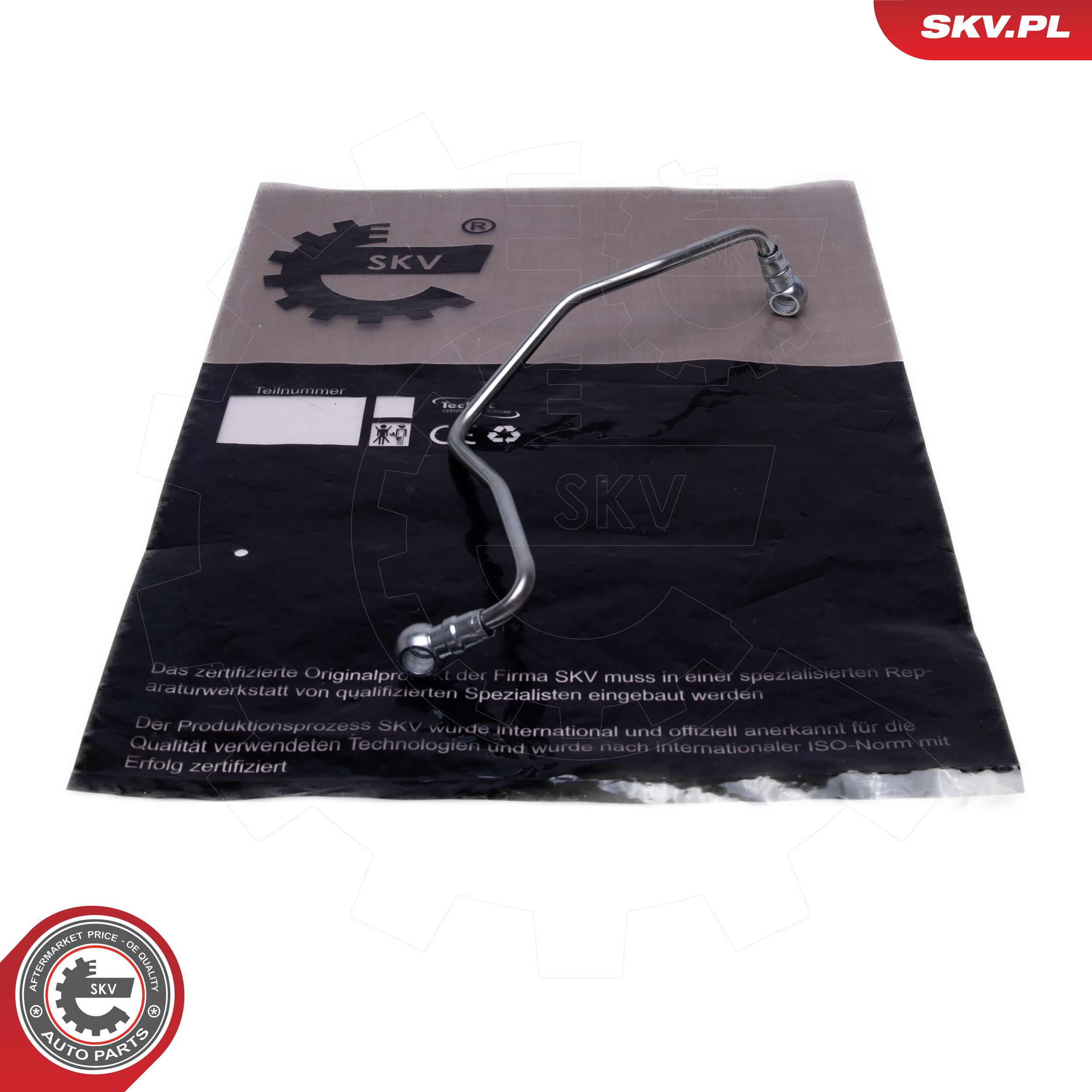 Conduite d'huile, compresseur ESEN SKV 31SKV259