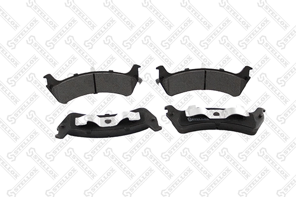 Kit de plaquettes de frein, frein à disque STELLOX 628 012B-SX