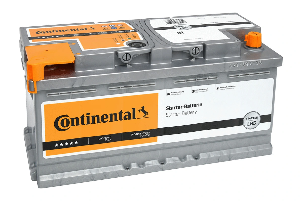 Batterie de démarrage CONTINENTAL 2800012025280