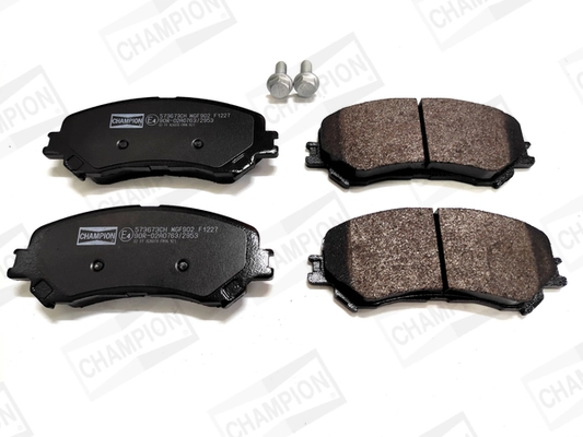 Kit de plaquettes de frein, frein à disque CHAMPION 573673CH
