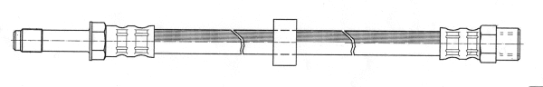 Flexible de frein CEF 511574