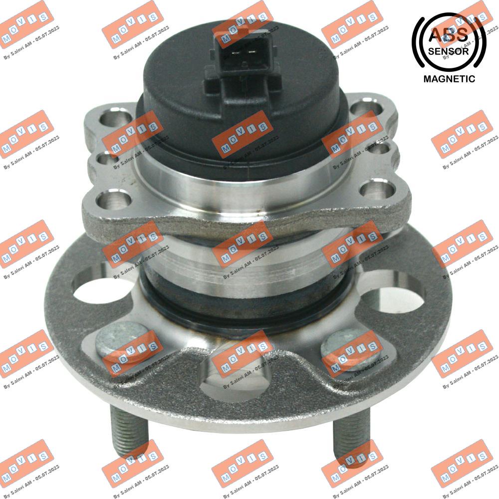 Kit de roulements de roue MOVIS ASB2996