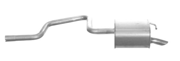 Silencieux arrière VEGAZ GmbH FS-523