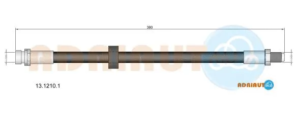 Flexible de frein ADRIAUTO 13.1210.1