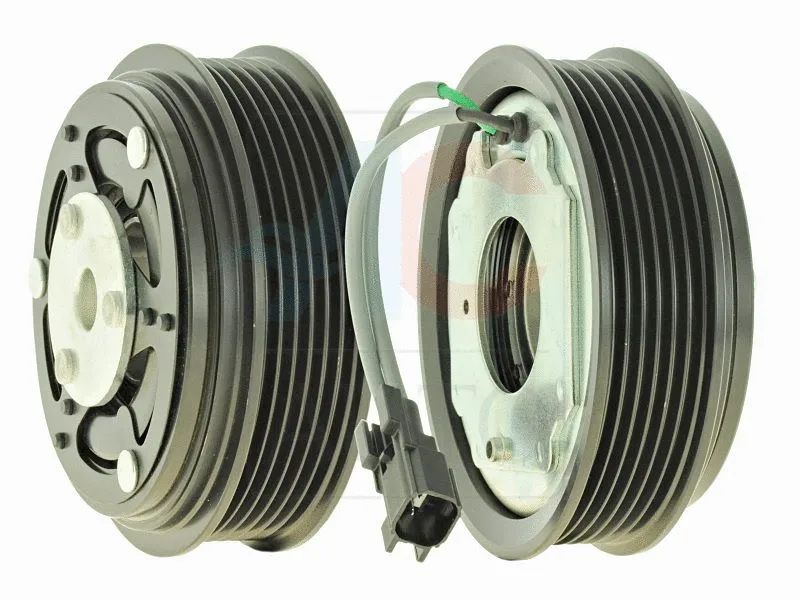 Embrayage magnétique, pour compresseurs de climatisation ACAUTO AC-06DN174