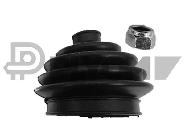 Jeu de joints-soufflets, arbre de commande PLYOM P460075