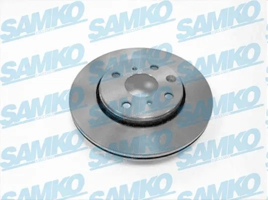 Disque de frein SAMKO C1004VR
