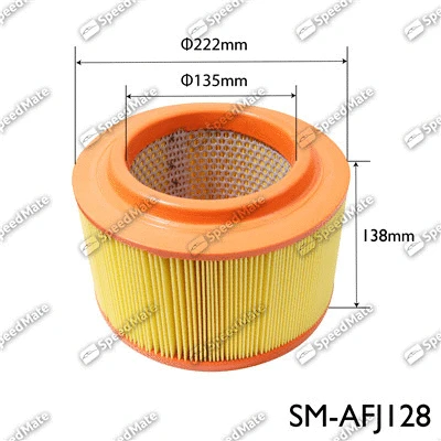 Filtre à air SpeedMate SM-AFJ128
