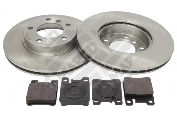 Kit de freins, frein à disques MAPCO 47916