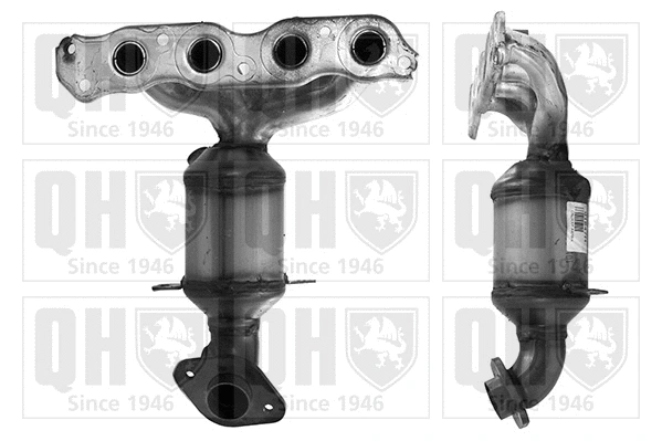 Catalyseur QUINTON HAZELL QCAT91847H